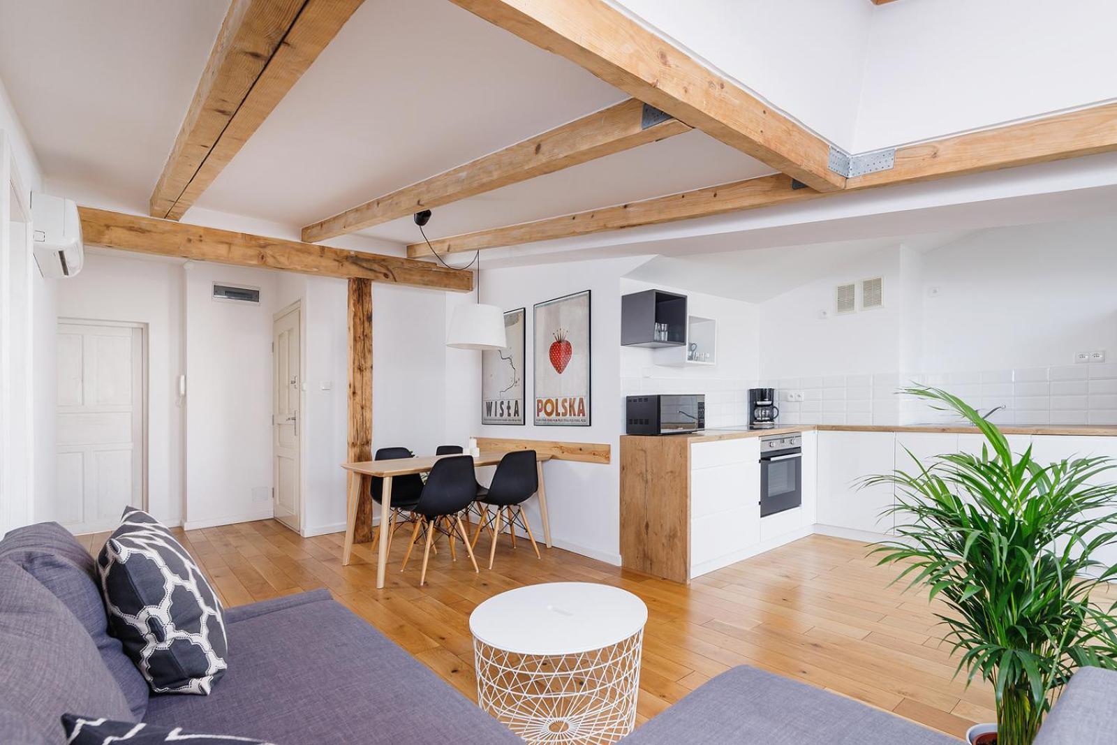 2 Bedroom Apartment With Terrace- Pilsudskiego 11 Krakow Exterior photo